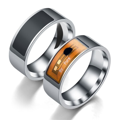 2X NFC  Chip Ring Mobile Phone Label  Ring New Technology NFC Wearable  Ring A 2