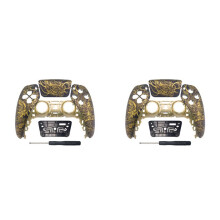 2X for PS5 Elite Gamepad BDM-010 1Rd Generation Version Front Cover Gamepad Replacement Top Cover Refit Part,G