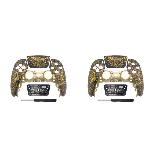 2X for PS5 Elite Gamepad BDM-010 1Rd Generation Version Front Cover Gamepad Replacement Top Cover Refit Part,G