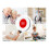 2X Tuya  ZigBee SOS Button Sensor Alarm Elderly Children Alarm Emergency Help  Tuya  Life Remote Control 4