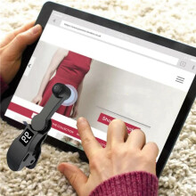 2X Mobile Screen Clicker Digital Car Screen Clicker for Smartphone App Video Live Gadget Game Screen Touch Clicker A