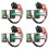 4X 6V 12V 24V 28V 3A 80W  Motor Speed Controller (PWM) Speed Adjustable Reversible  1203BB 1
