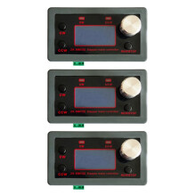 3X ZK-SMC02 Stepper Motor Driver Controller GeïNtegreerde Kaart Voorwaartse/Achterwaartse Pulssnelheid Hoekregelmodule voor 42 57 Motor