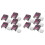 10Pcs Stepper Motor Driver Board StepStick DRV8825 Stepping Driver Controller Step Engine Module Radiator Heat Sink 1