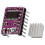 10Pcs Stepper Motor Driver Board StepStick DRV8825 Stepping Driver Controller Step Engine Module Radiator Heat Sink 3