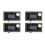 4X ZK-SMC02 Stepper Motor Driver Controller Integrated Board Forward/Reverse Pulse Speed Angle Control Module 1