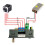 4X ZK-SMC02 Stepper Motor Driver Controller Integrated Board Forward/Reverse Pulse Speed Angle Control Module 3