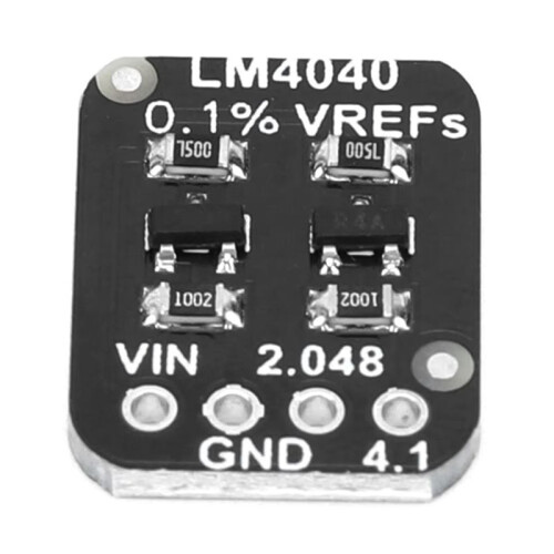 3X LM4040 Precision Voltage ReferenceModule 2.048V 4.096V Voltage Reference SourceBoard 0.1% Accuracy B 2