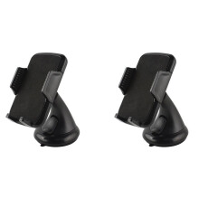 2X 360 Rotatable Car Windscreen Suction Cup Mount Mobile Phone Holder Phone Stand Bracket for Car Interior Accessories