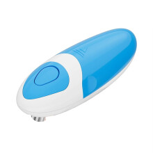 Apriscatole Elettrico per Anziani con Artrite: A Batteria, A Mani Libere, con un Solo Tocco, Facile da Pulire - Apriscatole Automatico
