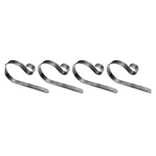 4 Stuks Kerst Open Haard Haak Slip Kous Houder Metalen Haken Thuis Tafel Handtas Hanger Decoratie