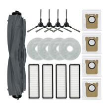 HEPA-Filter für Saugroboter X20+ / X20 / S10 / B108GL / B108CN, Wischtuch, Hauptbürste, Seitenbürste, Staubbeutel
