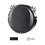 Automatic Sweeping Robot Portable  Home Robotic Vacuum Cleaner USB Rechargeable Wet Dry Sweeping Machine Black 2