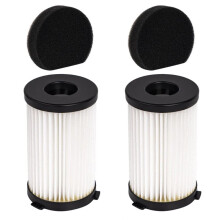 Filters and Sponges for Ariete Electric Broom Handy Force 2761 2759 RBT, Cecotec Conga Thunderbrush 520 550 560 Vacuum