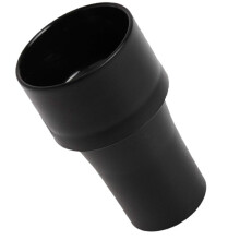 For VAC004 2-1/2 Inch Hose to 35mm Dust Hose Port Adapter,Dust-Proof Hose Port Adapter