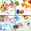 20 PCS Snack Containers with Lid Leakproof Dipping Containers with 2 Compartments Reusable Snack Containers 7