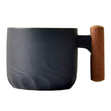 Keramik-Kaffee-/Tee-Probiertasse im Japanischen Stil mit Handgriff