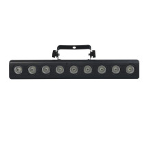 9 X 12 W RGBW 4 en 1 à Distance, Longues Bandes LED pour Éclairage Mural, Éclairage de Scène, Éclairage Stroboscopique pour DJ, Prise UE