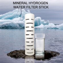 2pcs Alkaline Water Stick Portable Hydrogen Mineral Purifier Hydrogen Minerals Wand Increases PH Levels Decreases ORP