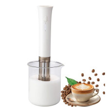 Electric Milk Frother,Rechargeable Milk Frother Handheld,for Cappuccino, Lattes,Creamy Coffee,Hot Chocolate