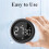 Digital Kitchen Timer with Visual Countdown, Count , Loud Alarm, and Magnetic Backing for Enhanced Cooking and Baking 6