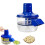 Electric Grape Peeling Machine,Automatic Peeler,Multifunctional Automatic Garlic Peeling Machine,Fruit Peelers Tool 3
