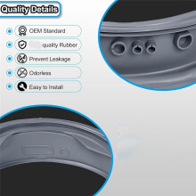 MDS47123619 Washer Door Boot Seal Gasket Bellow Diaphragm for WM3500CW WM3270CW WM3180CW WM3080CW AGF75223080