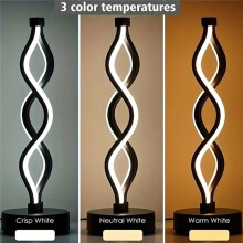 Lampa Stołowa LED z Regulacją Koloru, Zasilana Przez USB, do Sypialni, Salonu, Łazienki, w Stylu Fantasy, do Wystroju Wnętrz