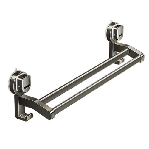 Toallero de Pared con Ventosa Resistente y Resistente, de 40 cm, Desmontable.