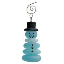 Christmas Coastal Ornaments Christmas Tree Decor Sea Snow  Christmas Ornament Set for Tree A
