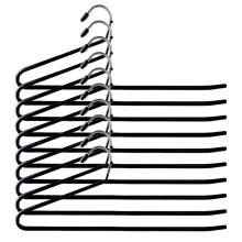 10pcs Trouser Rack Type Pants Rack Multi-Function Pants Jeans Storage for Household Products Clothes Rack Hanger