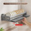 Wall Mounted Kitchen Dish Drainer Rack - Multifunctional Storage for Dishes, Chopsticks, Spoons 5