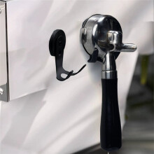Magnetic Coffee Portafilter Tamper Holder Organizer for Espresso Accessories 51mm Storage Wall Bracket 1PCS