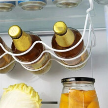 Kitchen Supplies Organizer Rack Inside Shelf Beer Wine Bottle Holder Rack Kitchen Storage Shelves Accessories Tools