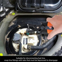 EVAP and Fuel- Disconnect Tool Electrical Disconnect Pliers 85 Degree Automotive Electrical Connector Pliers