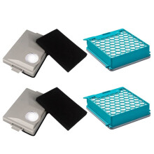 Filtre à Charbon pour Aspirateur pour Boost CX1 11639240 Accessoires de Nettoyage Ménager