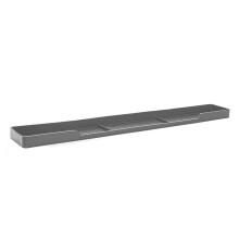 30 Inch Magnetic Stove Top Shelf 3-Zone Kitchen Organizer with Anti-Slip & Anti-Fall Design Silicone Spice Rack
