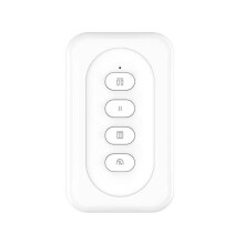 Stores Enrouleurs Motorisés Tuya Zigbee avec Télécommande et Cordon Électrique
