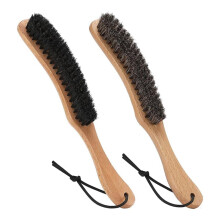 Kit de Cepillos para Sombreros,Cepillo de Fieltro de Crin para Limpiar Sombreros de Vaquero,Fedora y Gorras de Béisbol,Cepillo de Cerdas de Jabalí