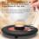 Coffee Cup Warmer Heated Coaster Thermostatic Function Waterproof Portable USB Constant Temperature Coaster Heating Pad 5