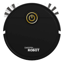 Sweeping Robot Vacuum Mop 6000pa Strong Suction Washable Mop for Pet Hair Hard Floor Kitchen Room A