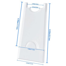 Couch Spacers & Furniture Protectors - Stoppers to Prevent Sliding (2-Pack),Under-Couch Stoppers,for Couches, Beds
