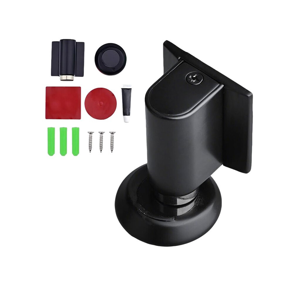 Magnetic Doors Stoppers For Bottom Of Door, No Drill Invisibility Doorstops For Inside Door,Magnetic Doors Catch Holder Tauoh