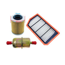Motorcycle Air Filter and Oil Fuel Filter for ODES 650 800 1000 ATV 21170101731 13204060001 13204060000 21040111601