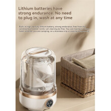 Portable Washer Underwear Washer  Washing Machine for Bras/Underwear/Socks for Apartment, Camping, Travel B