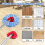 Spin Mop Handle Mop Heads and Base Replacement Sets Compatible with  EasyWring Rinseclean 2 Tank SystemReusable 3
