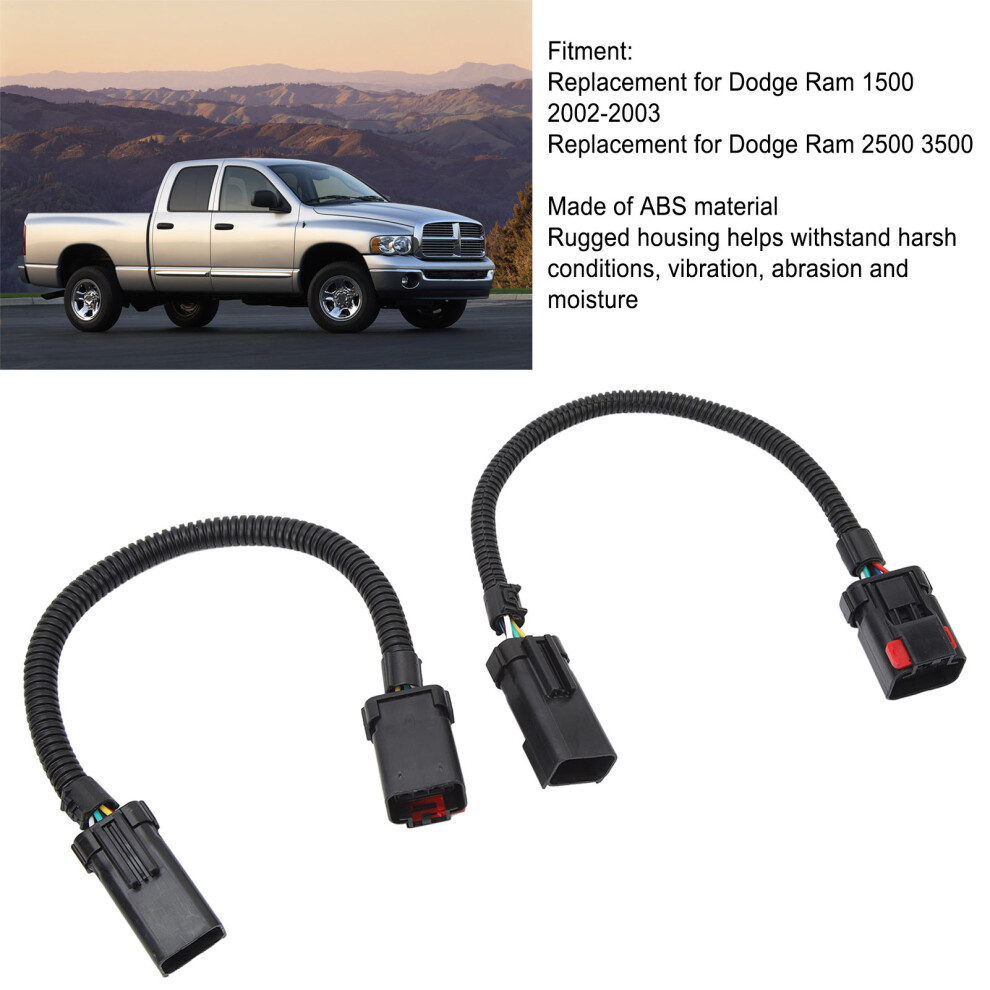 2X Tail Harness For Dodge Ram 1500 Light 7790334720110
