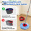 Spin Mop Handle Mop Heads and Base Replacement Sets Compatible with  EasyWring Rinseclean 2 Tank SystemReusable 1