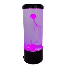 Jellyfish Lamp Color-Changing LED Colors Mood Aquarium Ocean Night Light Bedroom Desktop Decor Light Birthday Gift