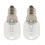 2 Pcs E14 High Temperature Bulb 500 Degrees 25W Halogen Bubble Oven Bulb 250V Quartz Bulb 7